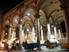 Buildings_001 Closed market barrows under the Loggia del Porcellino