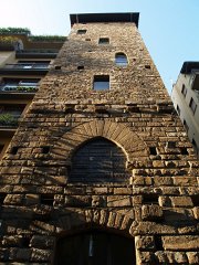 Buildings_020 A typical Medieval Tower House, built for defensive purposes as well as habitation