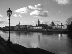 Florence_001_BW