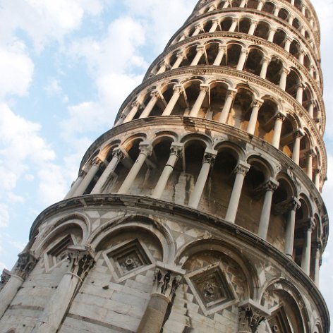 Pisa Photos of Pisa; Leaning Tower (Torre Pendente), Piazza dei Miracoli (Square of Miracles), Duomo, Battistero (Baptistry),…